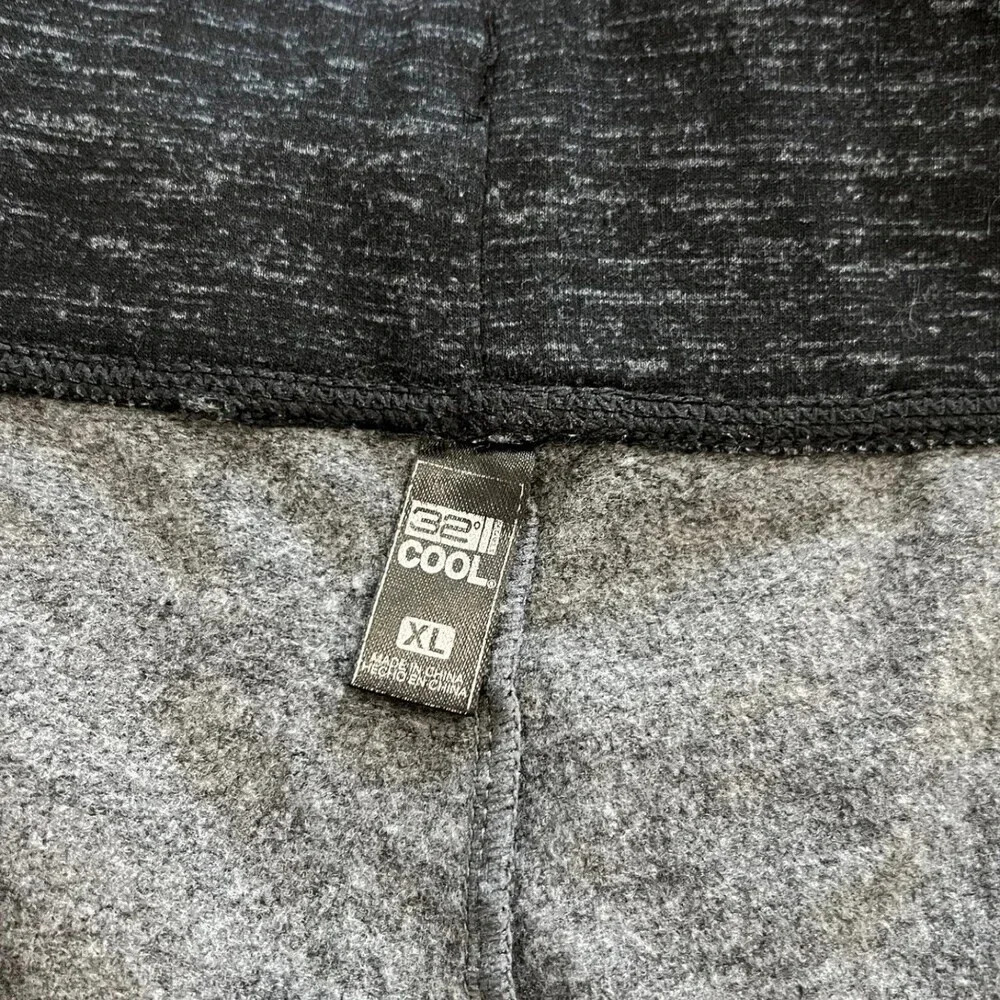 32 Degrees Cool Gray Heather Shorts XL - Picture 3 of 3